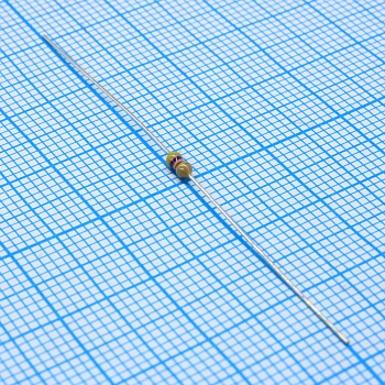 CF1664K7JTB040 - Резистор углеродистый 0.167Вт 4.7кОм ±5% ТКС -350ppm/°C....500ppm/°C