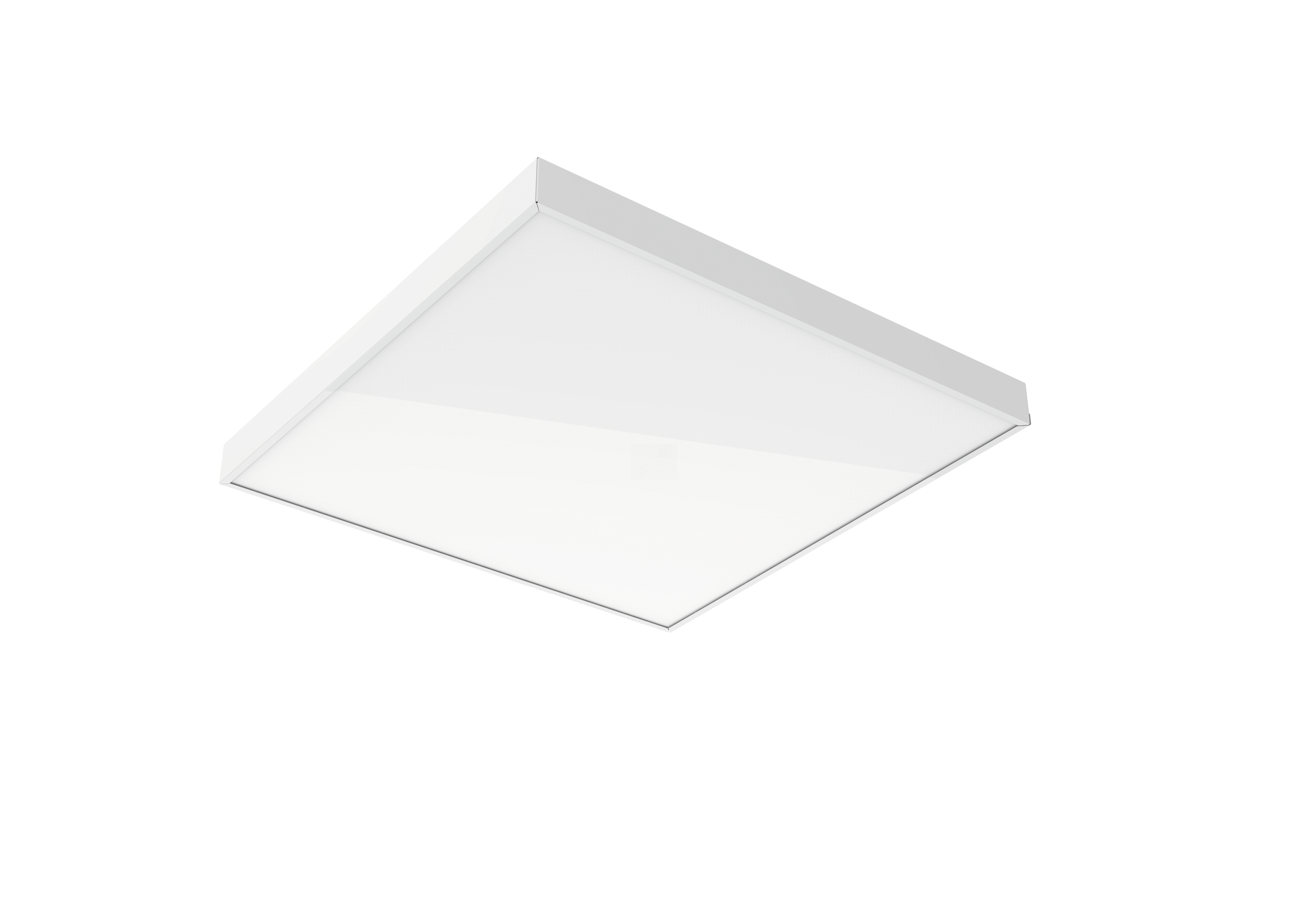 Светильник светодиодный Basic 30Вт 4000К 595х595х50 офисный встраив./накладной рассеив. призма B1-A0-00070-01G03-2003540