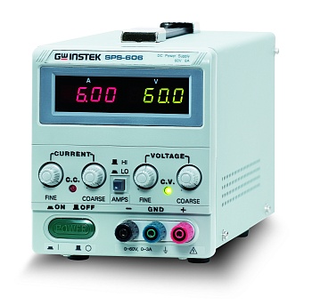 SPS-606 - Источник питания 0-60V-6A 360W 220В