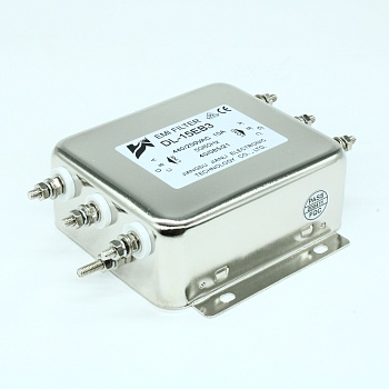 DL-15EB3 - Трехфазный сетевой фильтр 15А 380/220В