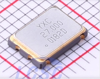 OT705027MJBA4SL - Генератор кварцевый 7х5 27МГц, 1.8В...3.3В, -40...+85°C, 20ppm