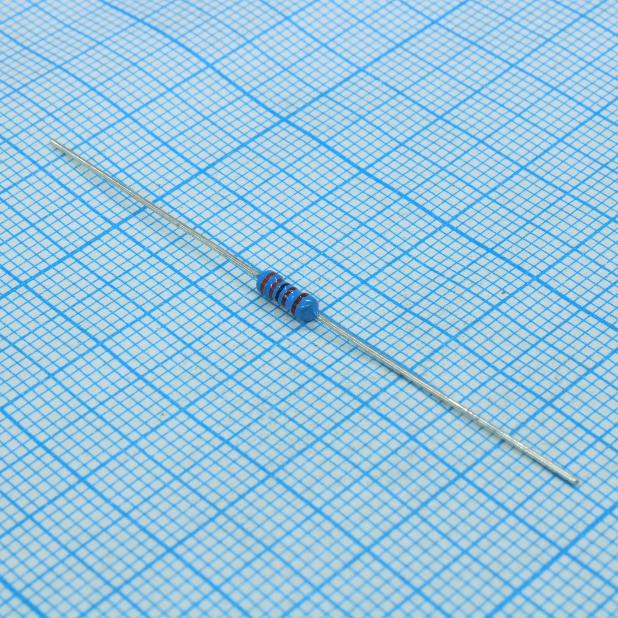 MFR025FTB-2K2R - Резистор металлопленочный 2.2кОм ±1% 0.25Вт(1/4Вт) конформное покрытие аксиальный лента в коробке