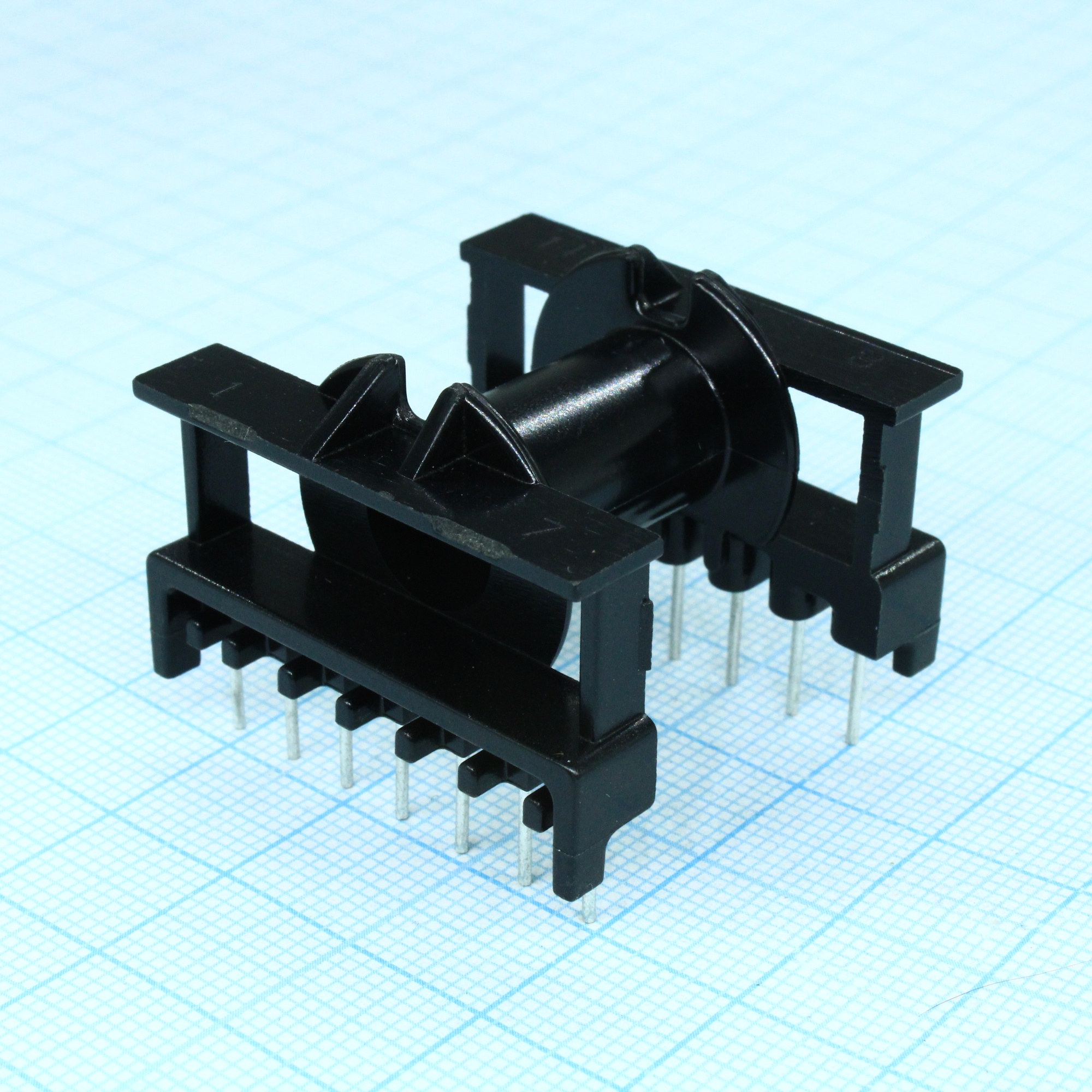 ETD29 BBN H 1S 7+7 - Каркас горизонтальный для сердечника ETD29 35.2*35.3*25 мм, 1 секция 14 выводов