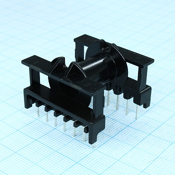 ETD29 BBN H 1S 7+7 - Каркас горизонтальный для сердечника ETD29 35.2*35.3*25 мм, 1 секция 14 выводов
