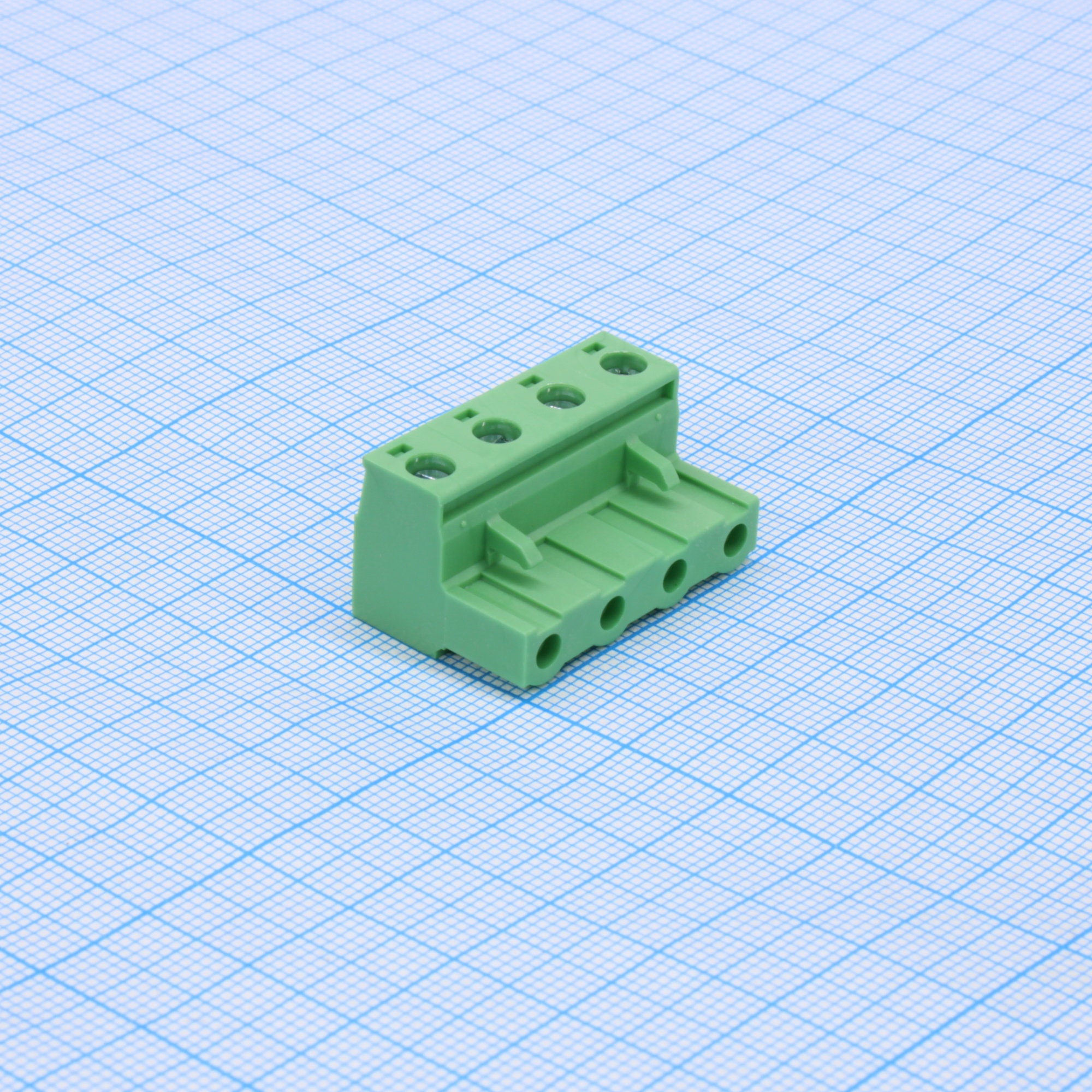 2EGTK-7.62-04P-14-100 - Разъемный клеммный блок, 4 контакта. Серия 2EGTK-7.62
