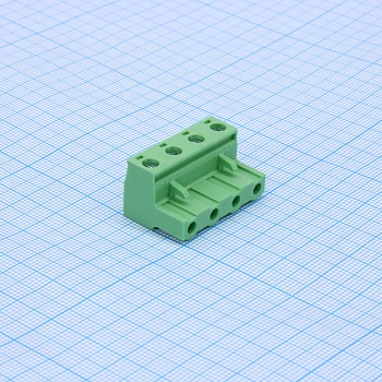 2EGTK-7.62-04P-14-100 - Разъемный клеммный блок, 4 контакта. Серия 2EGTK-7.62