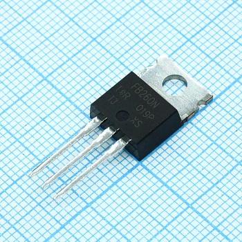 IRFB260NPBF - Транзистор полевой MOSFET N-канальный 200В 56А 380Вт, 0.04 Ом