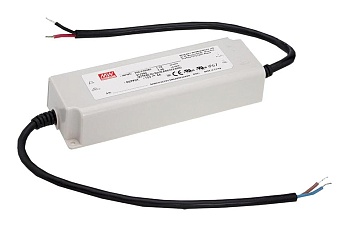 LPV-150-15 - AC-DC, 120Вт, IP67, вход 180…305В AC, 47…63Гц /254…431В DC выход 15В/8A, изоляция 3000В AC, в кожухе 191х63х37.5мм, -25…+70°С