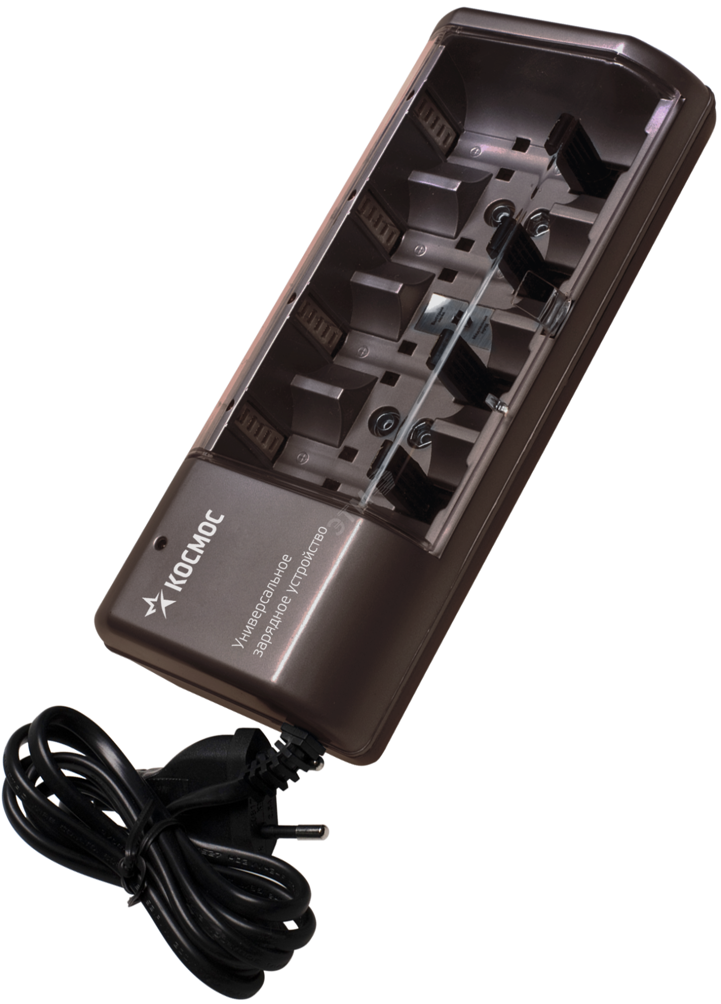 Устройство зарядное 509 (без аккум.) (1-4 АА/ААА C D 2х9V) KOC509