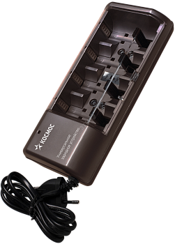 Устройство зарядное 509 (без аккум.) (1-4 АА/ААА C D 2х9V) KOC509