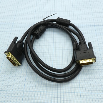 Шнур DVI-D "шт" - DVI-D "шт" - Шнур DVI-D "шт" - DVI-D "шт"