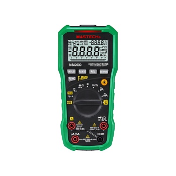 MS8250D - Профессиональный мультиметр с функцией True RMS и автоматическим выбором пределов измерения