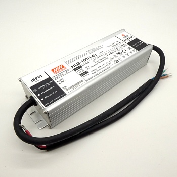 HLG-100H-48 - AC/DC драйвер электропитания светодиодов 96Вт