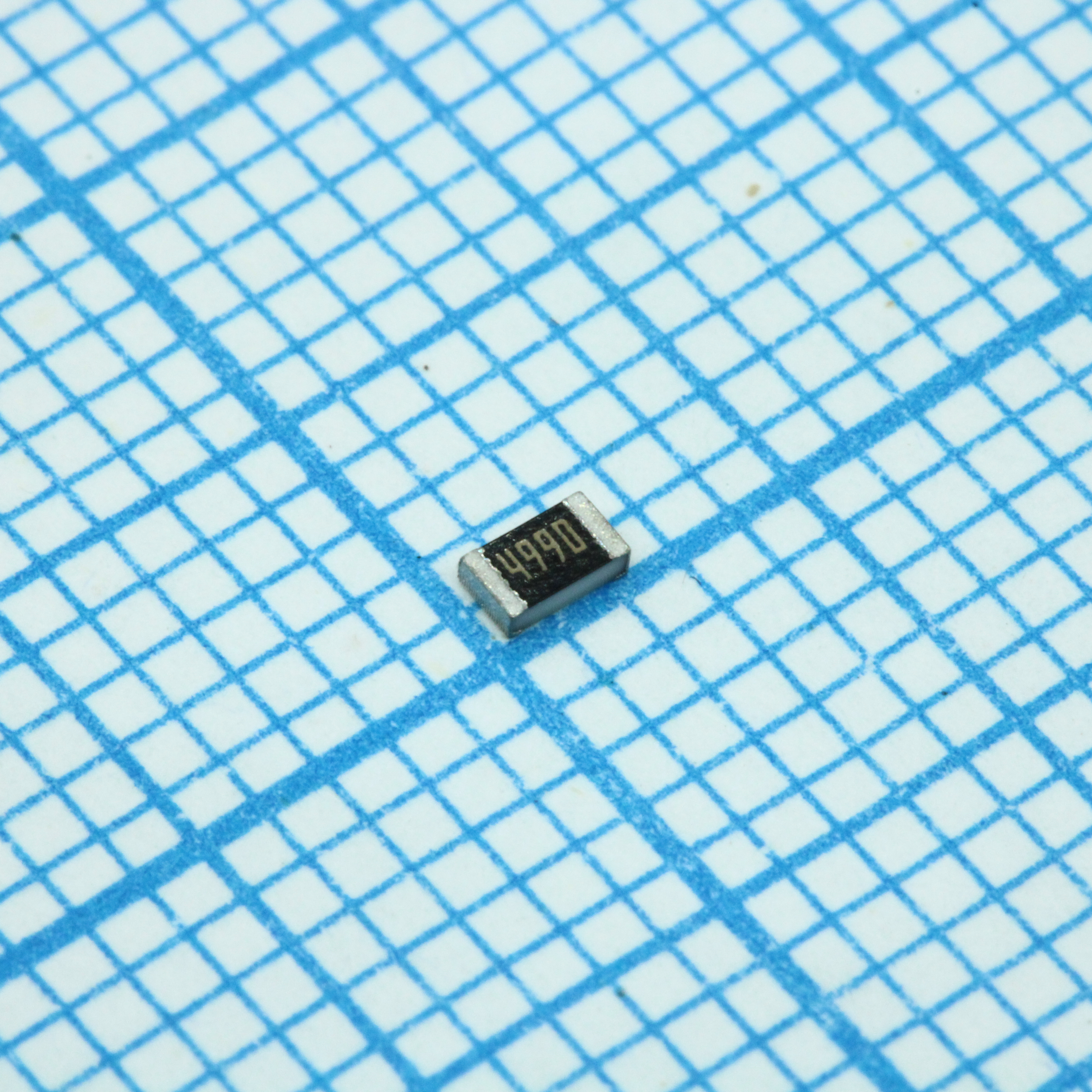 RNCF0805TKY499R - Тонкопленочный ЧИП-резистор 0805 499Ом ±0.01% 0.125Вт -55°С...+155°С