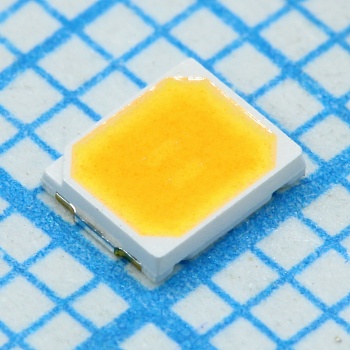 HL-AS-2835H466W-2-S1-08L-PCT-HR5 (3000K) - Светодиод smd 2,8х3,5мм/белый/3000K/95Лм при 300мА/максимальный ток 300мА/1Вт/3,1v/CRI=90/120°