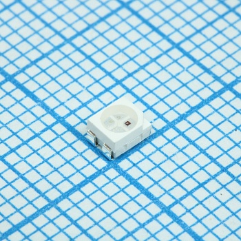 HL-AF-3528S39FU70GH203BC-A-S1-HL - Светодиод smd 3,5х2,8мм/RGB/622нм 270-350мкд - 520нм 1000-1300мкд - 470нм 210-270мкд/130°