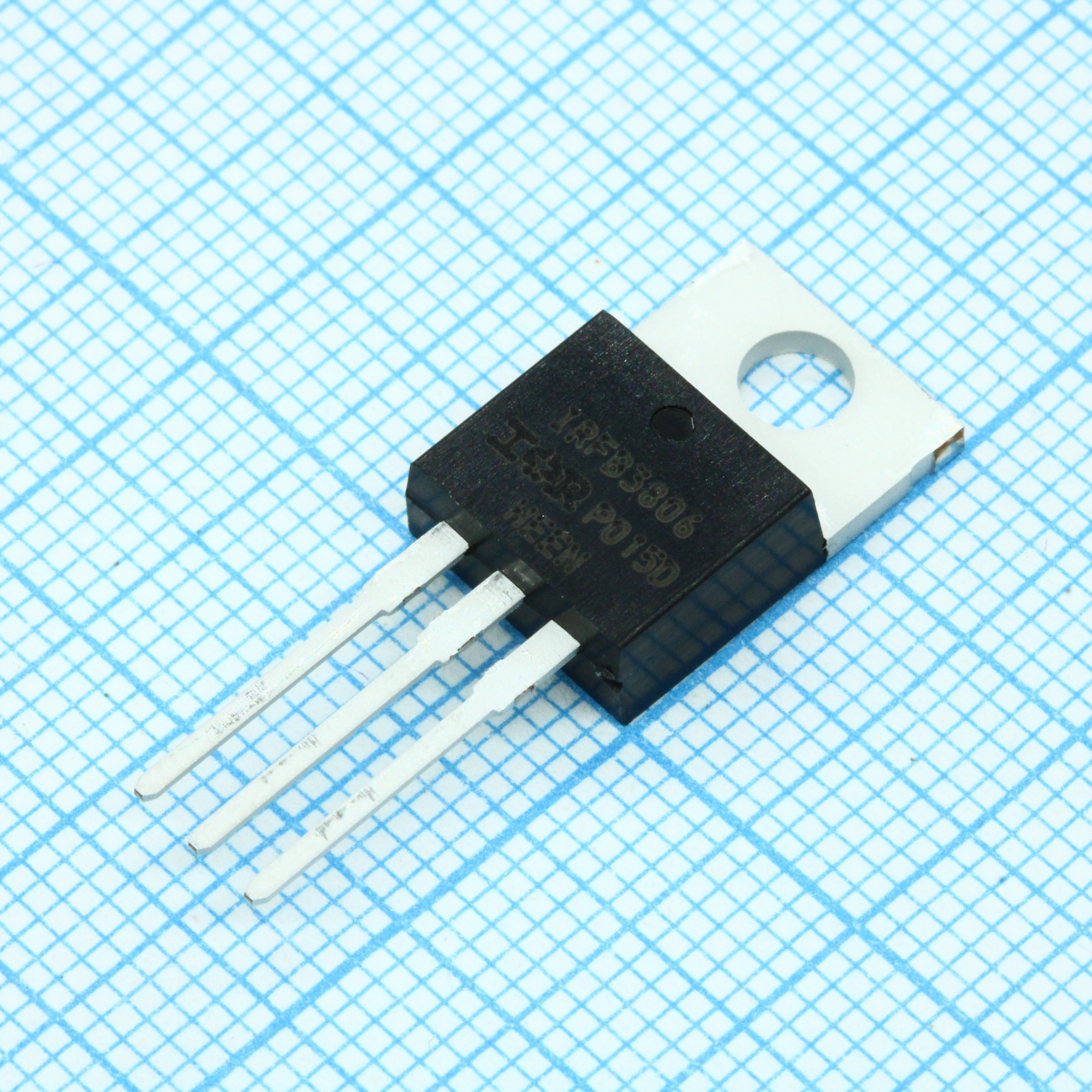IRFB3806PBF - Транзистор полевой MOSFET N-канальный 60В 43А 71Вт