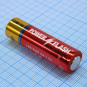 LR6 ULTRA S10 - Элемент питания алкалиновый AA 1.5v S10