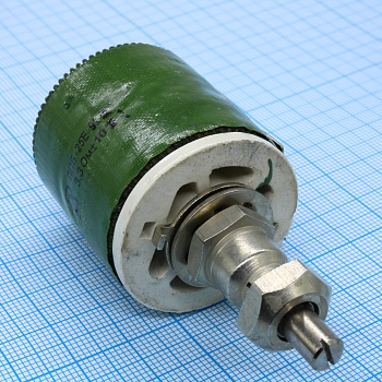 ППБ-25Е       3.3 ±10% - Резистор переменный проволочный 3.3Ом ±10% 25Вт