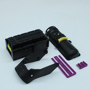 284743-1 - Корпус разъема розетка 94 контакта 4 ряда