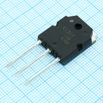 2SK1317-E - Транзистор полевой MOSFET N-канальный 1.5KВ 2.5А