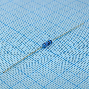 MFR025FTB-2K7R - Резистор металлопленочный 2.7кОм ±1% 0.25Вт(1/4Вт) конформное покрытие аксиальный лента в коробке