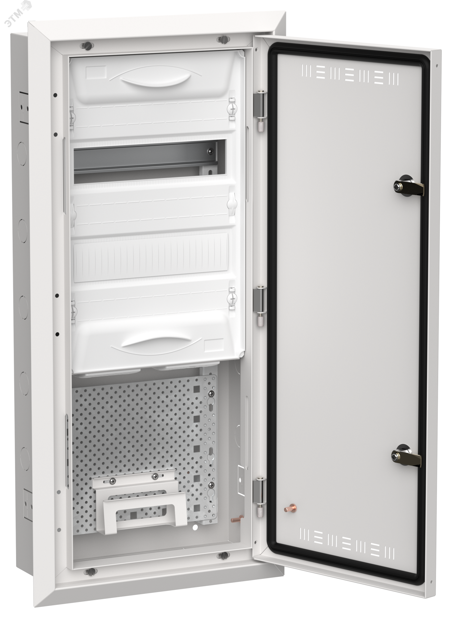 TITAN 5 Корпус комбинированный ЩРв-24 (1х48) белый IEK TI5-51-V-1X048-30