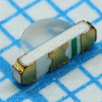 FYLS-1204UBC - Светодиод smd 3,2х1мм/синий/468нм/120мкд/прозрачный/110°