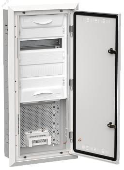 TITAN 5 Корпус комбинированный ЩРв-24 (1х48) белый IEK TI5-51-V-1X048-30