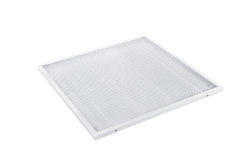 Светильник светодиодный ДВО 595х595х18 36Вт 6500К IP40 3500лм 175–265В призма TKE-DVO-SP-36-6.5K