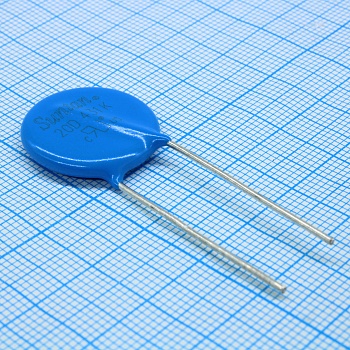 TSV20D431KR - Варистор 275VAC/369VDC 6500А 473В(1мА), 1.0Вт радиальные выводы