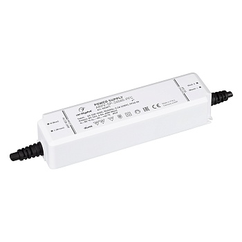 Блок питания ARPV-SP-24060-PFC (24V, 2.5A, 60W) 043671 - Источник напряжения с гальванической развязкой для светодиодных изделий. Входное напряжение 220-240 VAC. Выходные параметры: 24 В, 2,5 А, 60Вт. Встроенный PFC >0.95. Герметичный пластиковый корпус I
