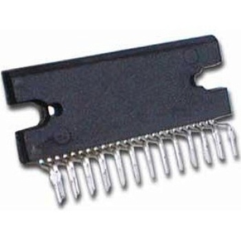 TA8264AHQ - УНЧ 4x24Вт (14.4В/4 Ом), 34дБ