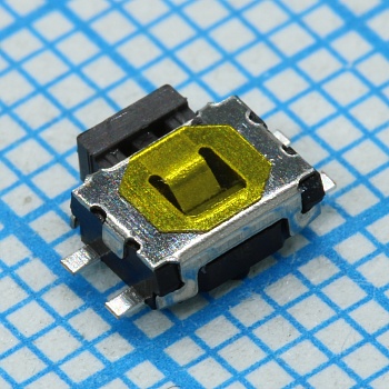 L-KLS7-TS6335-1.65-180-T - Кнопка тактильная 4.75х3.5х1.65мм горизонтальная 0.05A 12V SMD монтаж