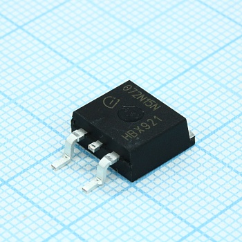 IPB072N15N3GATMA1 - Транзистор полевой MOSFET N-канальный 150В 100А 300Вт