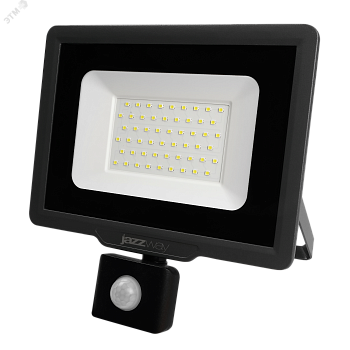 Прожектор светодиодный PFL-C3 SENSOR 50Вт 6500К IP65 ДО закален. прозр. стекло 5026940A