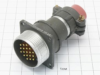 Вилка 2РМДТ27БПН19Ш5А1В "5"