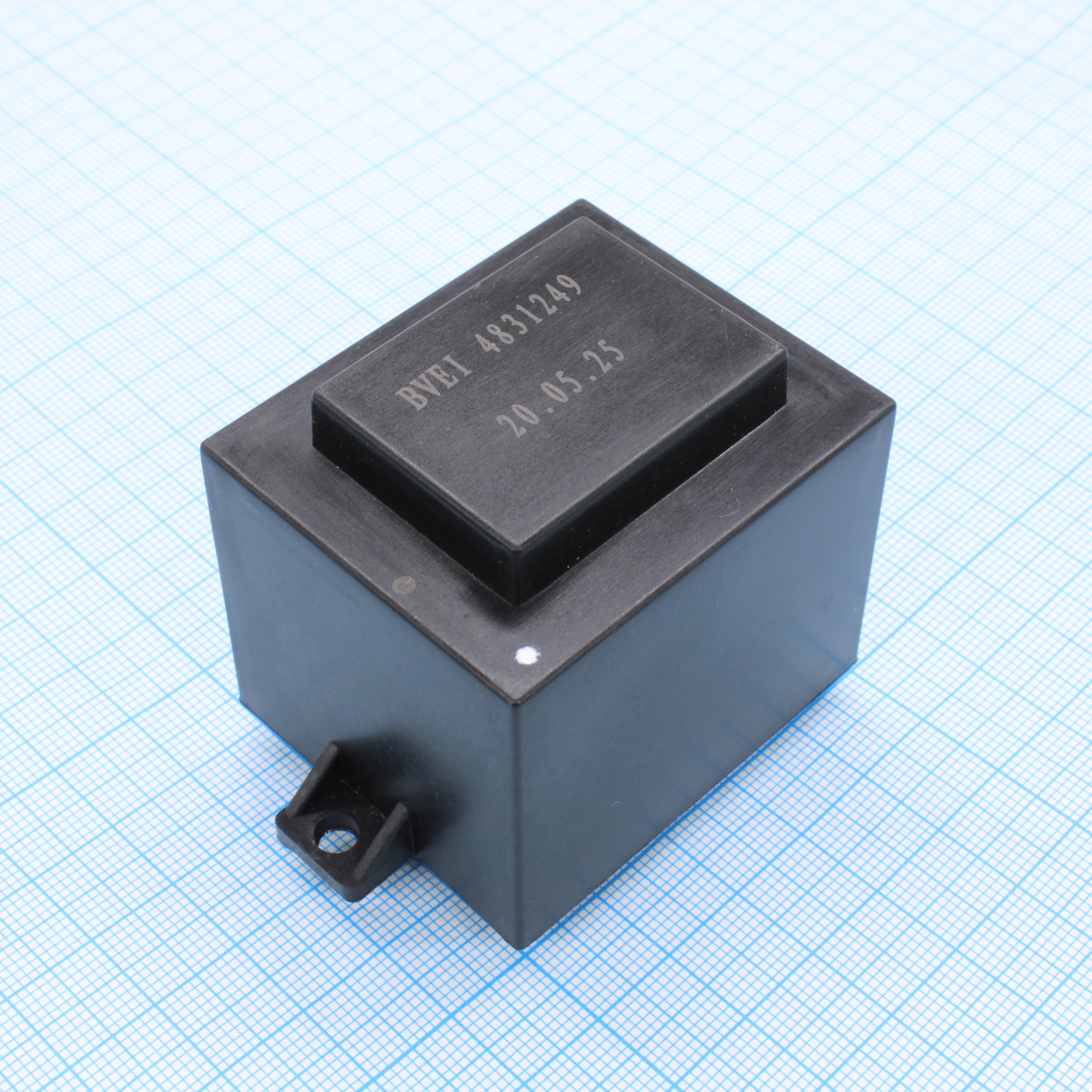 KSP-BVEI4831249 - Трансформатор питания 15ВА  230В 2х12В 2х625мА до+70°C 44мм