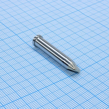 XT E soldering tip chisel 5.9 x 1.2 - Жало для паяльника WXP120/WP120, клин 5,9х1,2мм, L=34.5мм