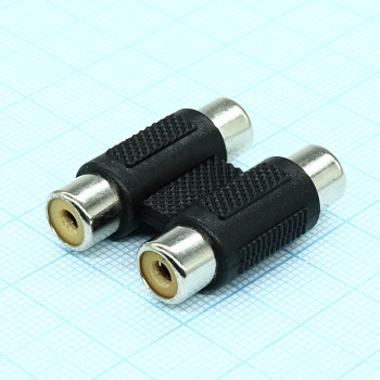 NP-582 - Аудиопереходник (2 гнезда RCA - 2 гнезда RCA)