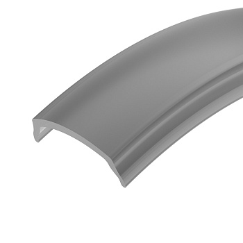 Экран ARH-BENT-W11-2000 BLACK 041031 - Матовый черный экран (PC) для профиля ARH-BENT-W11-2000. Светопропускание до 17%. Длина 2000мм. Цена за 1м.