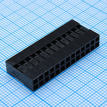 I-DS1071-SCB02X13 - Гнезда на кабель, двухрядные