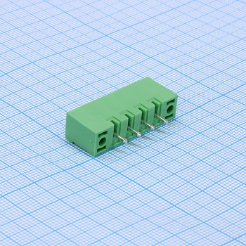 2EGTVM-5.08-04P-14-100 - Разъемный клеммный блок на плату, 4 контакта. Серия 2EGTVM-5.08