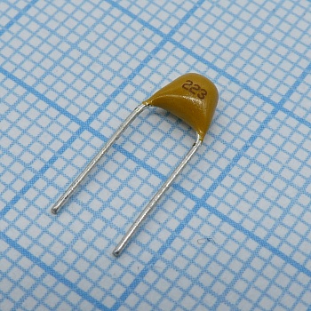 TS170R1H223MSBFB0R - Конденсатор керамический многослойный 0.022мкФ 50В Y5V ±20% радиальный 5.08мм 85°C россыпь