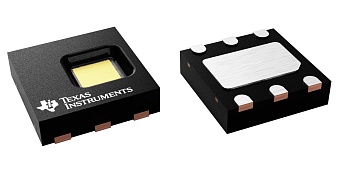 HDC1080DMBT - Датчик влажности/температуры цифровой (шина I2C) 6-Pin WSON EP лента на катушке