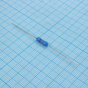 MF50J1K6T - Резистор металлопленочный 0,5Вт 1.6кОм ±5%