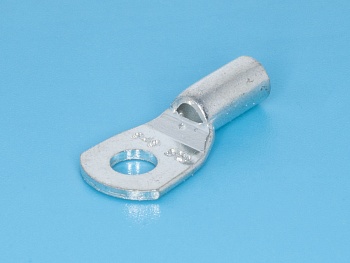 TRC-3.5-4 - Клемма тип "O" прямоугольная 4.3мм на провод 2,5-4,0мм, кратно 100шт.