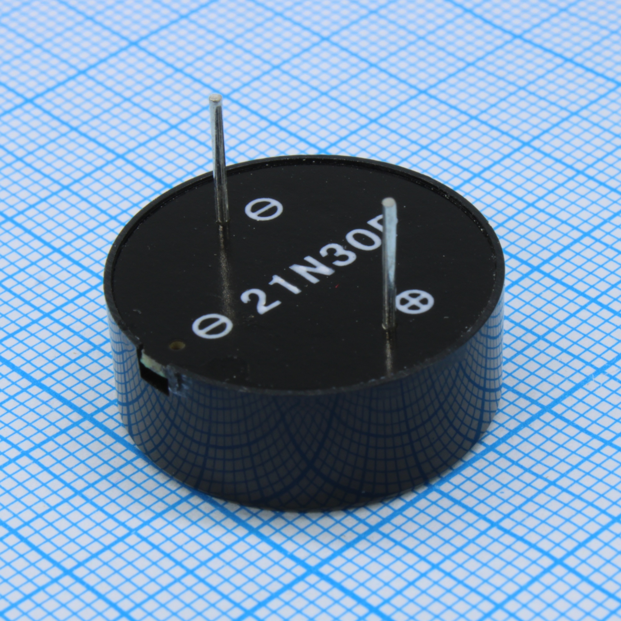 L-KLS3-PB-23X10-A - Пьезоилучатель 3.5кГц 85дБ питание 3...24В -40°С...+85°С