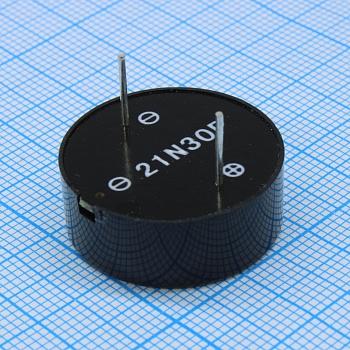 L-KLS3-PB-23X10-A - Пьезоилучатель 3.5кГц 85дБ питание 3...24В -40°С...+85°С