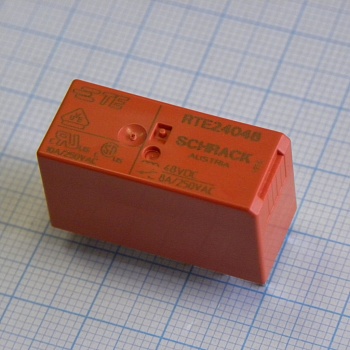 1-1393243-1 - Реле, Конфиг: 2C; Uкатушки: 48 В; DC; Мощность катушки (max): 400 мВт; контакты: 8 А; UAC: 250 В